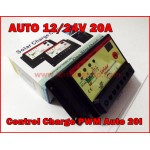 คอนโทรลชาร์จโซล่าเซล รุ่น 20I ระบบ PWM AUTO 12V 24V 20A :::::::::สินค้าหมดชั่วคราว::::